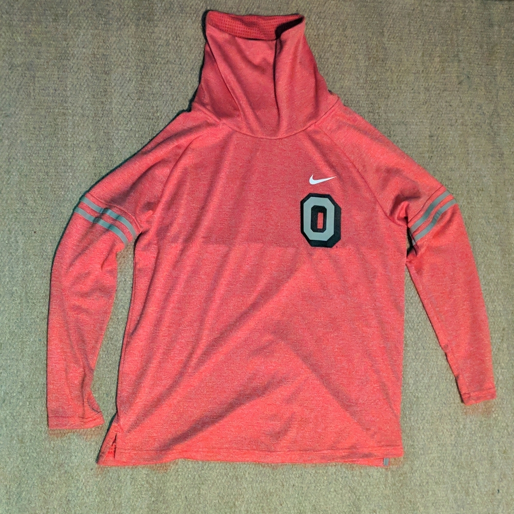 Nike Red Long Sleeve Women's Top